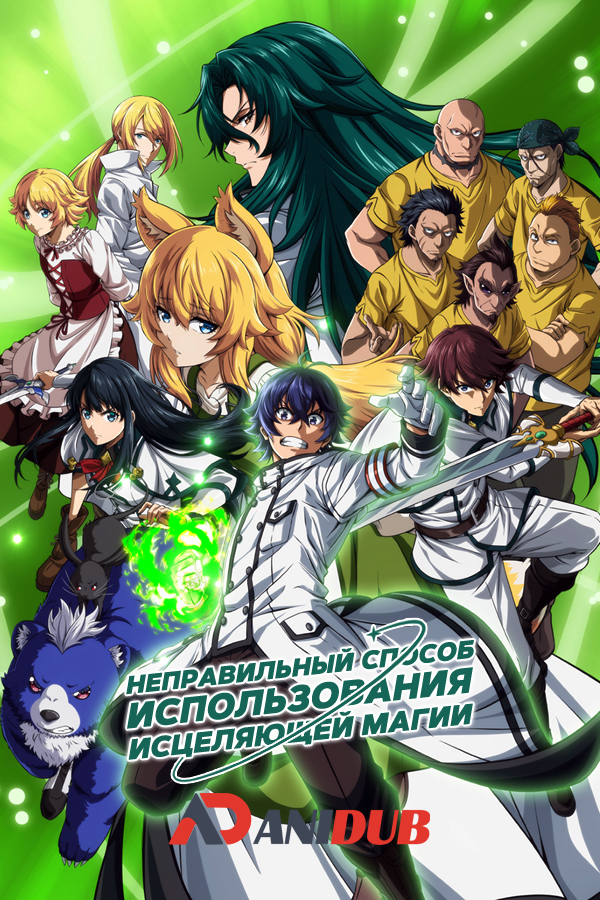 Неправильный способ использования исцеляющей магии / Chiyu Mahou no Machigatta Tsukaikata [13 из 13]